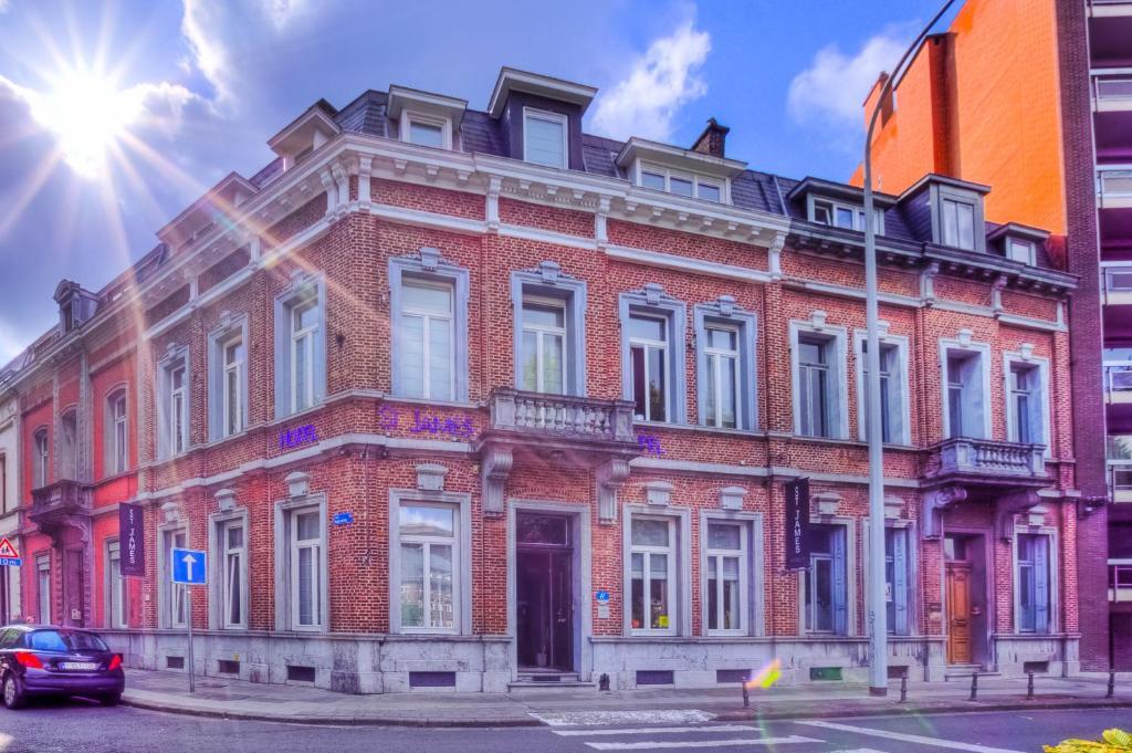 Hotel St James Mons Exterior foto